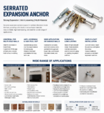 Anti-slip Sawtooth Expansion Shield Anchor for Hollow Block Concrete - 图片 6