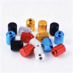 Aluminum Knurled Thumb Nut Colorful Knurl Hand Twist Nut Custom CNC Machining Fastener for Equipment Decoration - 图片 4