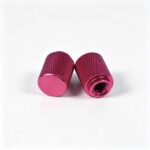 Aluminum Knurled Thumb Nut Colorful Knurl Hand Twist Nut Custom CNC Machining Fastener for Equipment Decoration - 图片 3