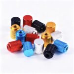 Aluminum Knurled Thumb Nut Colorful Knurl Hand Twist Nut Custom CNC Machining Fastener for Equipment Decoration - 图片 2