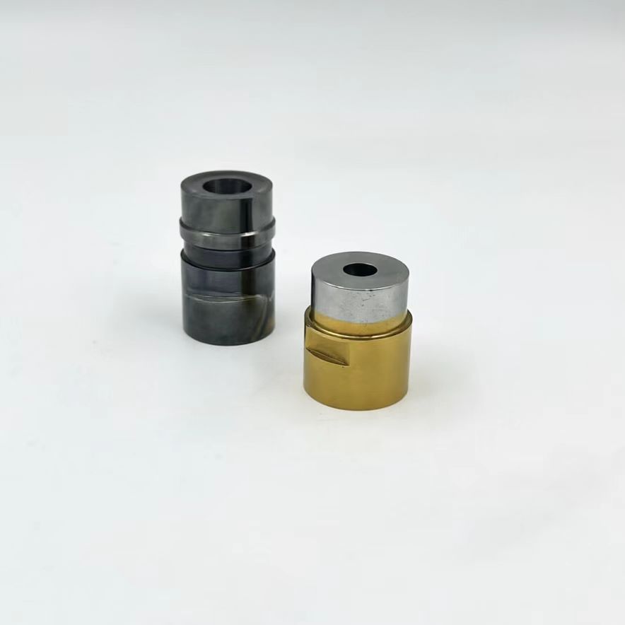 镀钛套管 (5) TiN Coated Carbide Punch Sleeve, Precision Mold Bushing for Cold Heading Die - 图片 1