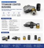 TiN Coated Carbide Punch Sleeve, Precision Mold Bushing for Cold Heading Die - 图片 8