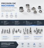Custom Stainless Steel CNC Turning Parts Precision Machined Threaded Connector Shaft Fitting for Industrial Machinery Equipment - 图片 7