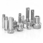 Custom Stainless Steel CNC Turning Parts Precision Machined Threaded Connector Shaft Fitting for Industrial Machinery Equipment - 图片 6