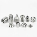 Custom Stainless Steel CNC Turning Parts Precision Machined Threaded Connector Shaft Fitting for Industrial Machinery Equipment - 图片 5