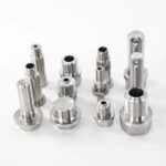 Custom Stainless Steel CNC Turning Parts Precision Machined Threaded Connector Shaft Fitting for Industrial Machinery Equipment - 图片 4