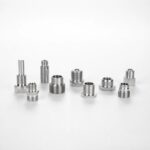Custom Stainless Steel CNC Turning Parts Precision Machined Threaded Connector Shaft Fitting for Industrial Machinery Equipment - 图片 3