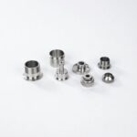 Custom Stainless Steel CNC Turning Parts Precision Machined Threaded Connector Shaft Fitting for Industrial Machinery Equipment - 图片 2