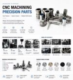 Non Standard CNC Machined Parts Custom Precision Machining Copper Alloy Industrial Machinery Spare Parts Manufacturer - 图片 7