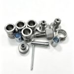 Non Standard CNC Machined Parts Custom Precision Machining Copper Alloy Industrial Machinery Spare Parts Manufacturer - 图片 6