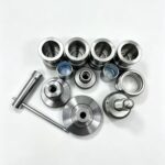 Non Standard CNC Machined Parts Custom Precision Machining Copper Alloy Industrial Machinery Spare Parts Manufacturer - 图片 5