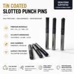 Custom Slotted Forming Punch for Fastener Cold Heading Die Mold Tooling - 图片 6