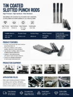 Custom Slotted Forming Punch for Fastener Cold Heading Die Mold Tooling - 图片 7