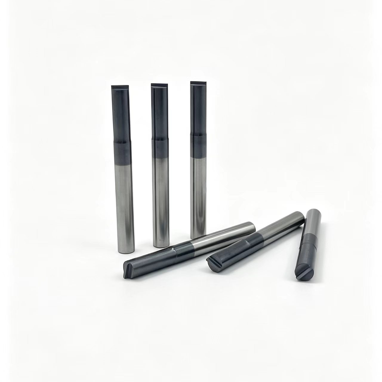 一字槽冲棒 (2) Custom Slotted Forming Punch for Fastener Cold Heading Die Mold Tooling - 图片 1