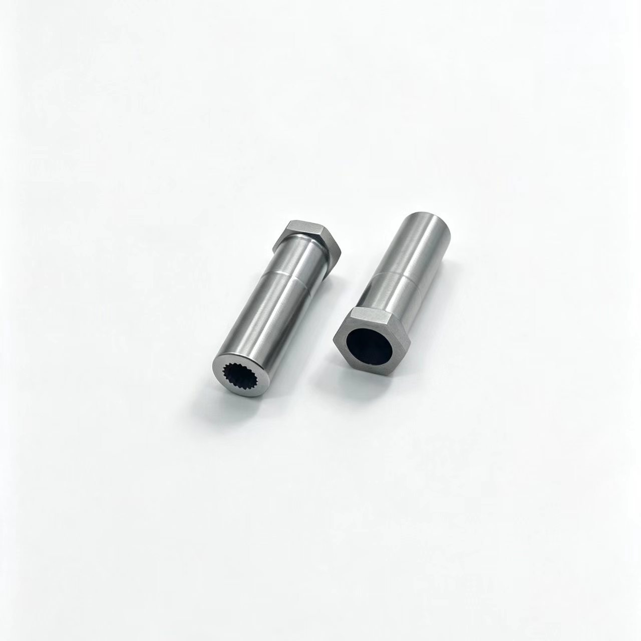 内多齿套管 (1) Precision Machined Internal Spline Bushing Custom Splined Sleeve - 图片 1
