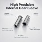 Precision Machined Internal Spline Bushing Custom Splined Sleeve - 图片 6