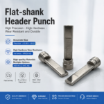 Step Shoulder Flat Position Punch Pin Hardened Cold Forging Punch Rod for Screw Forming Machine Mold Parts - 图片 6