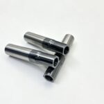 Solid Carbide 6 Teeth Hollow Bushing CNC External Hexagon Sleeve for Mold Punching Custom Machining