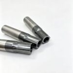 Solid Carbide 6 Teeth Hollow Bushing CNC External Hexagon Sleeve for Mold Punching Custom Machining - 图片 2