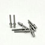 High Precision Step Punch Pin Custom Mold Punch Rod For Cold Heading Fastener Stamping Die Parts - 图片 2