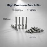 High Precision Step Punch Pin Custom Mold Punch Rod For Cold Heading Fastener Stamping Die Parts - 图片 7
