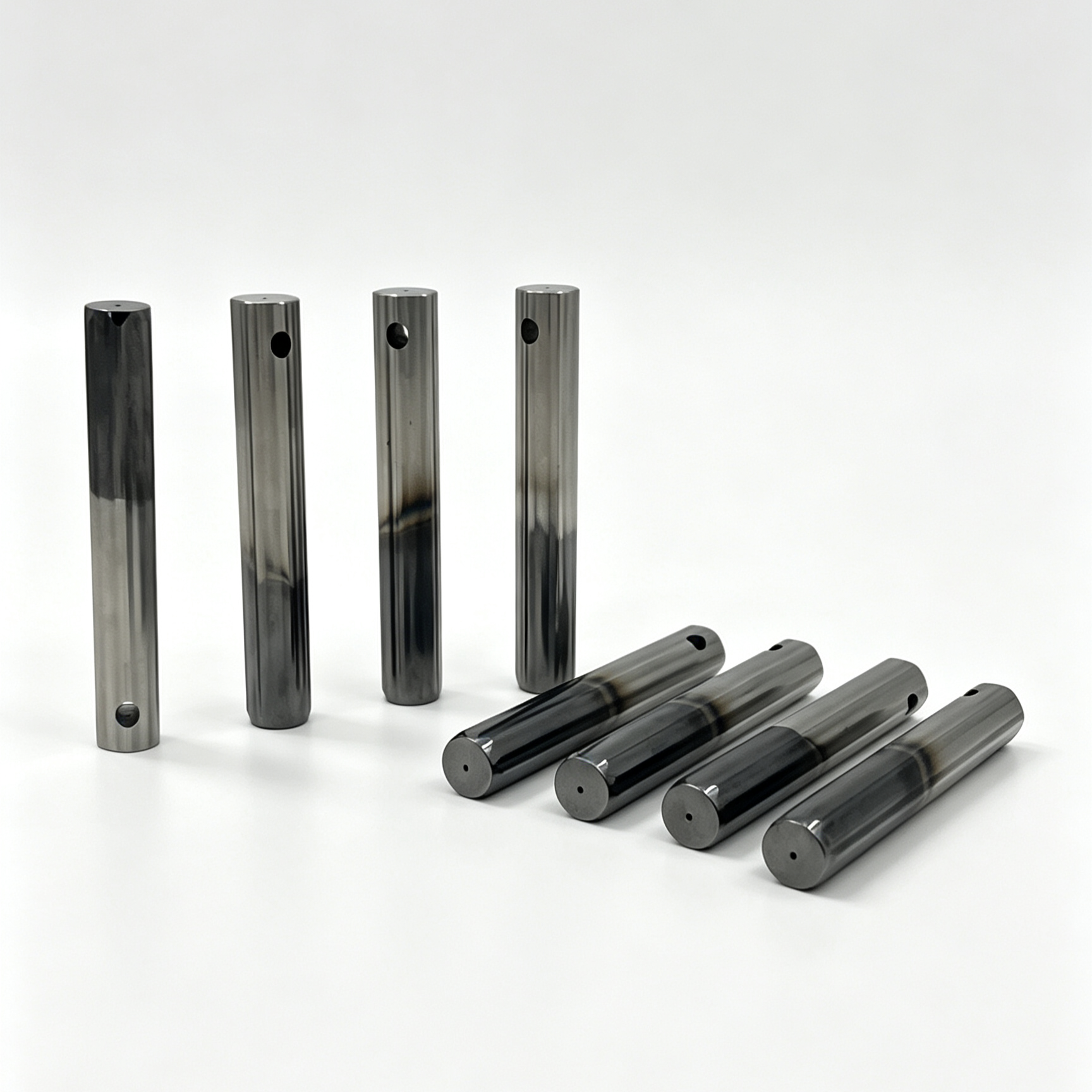 多棱六角冲棒 (1) Titanium Coated Hexagon Multi Edge Punch Bar High Precision Cold Heading Mold Punch Pin Custom Mold Component - 图片 1
