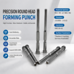 Custom Mold Punch Pin SKD11 SKH51 Step Punch Tip Hardened High Precision Stamping Die Punch for Metal Stamping Mould Parts - 图片 6