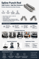 Carbide Punch Pin Custom Stamping Die Punch for Metal Stamping Mold Hardware Punching Component - 图片 7