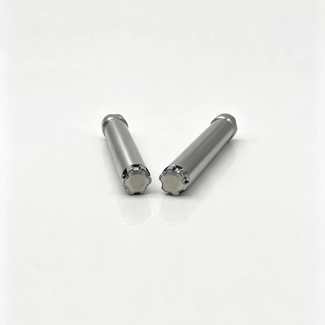 头部滚花冲棒 (1) Carbide Punch Pin Custom Stamping Die Punch for Metal Stamping Mold Hardware Punching Component - 图片 1