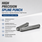 Carbide Punch Pin Custom Stamping Die Punch for Metal Stamping Mold Hardware Punching Component - 图片 6