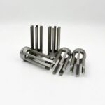 Custom Special Shaped Bushing Precision CNC Machined Alloy Steel Sleeve Hollow Split Sleeve for Industrial Equipment - 图片 2