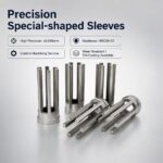 Custom Special Shaped Bushing Precision CNC Machined Alloy Steel Sleeve Hollow Split Sleeve for Industrial Equipment - 图片 6