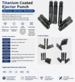 Carbide Punch Stretching Punch Rod for Cold Forging Screw Forming Machine Fastener Mould Parts - 图片 8