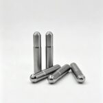 Carbide Round Head Punch Pin Cold Forging Punch Wear Resistant Hard Alloy Punch for Fastener Manufacturing