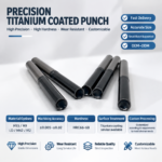 Custom Cup Shaped Draw Punch for Cold Heading Machine Precision Drawing Forming Punches for Fastener Manufacturing - 图片 5