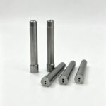 High Precision Double Hole Bushing Custom CNC Machined for Fastener Stamping Mold - 图片 4