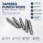 Custom Precision High Hardness Carbide Mold Punch Pin for Fasteners Producing - 图片 7