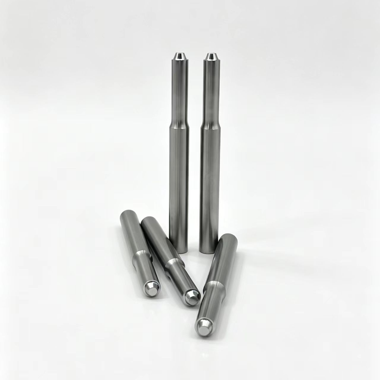 锥形冲棒 (1) Custom Precision High Hardness Carbide Mold Punch Pin for Fasteners Producing - 图片 1