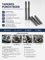 Custom Precision High Hardness Carbide Mold Punch Pin for Fasteners Producing - 图片 8