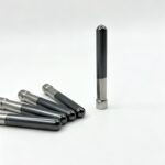 Mirror EDM Titanium Plated Round Head Punch Pin HRC66-68 High Precision Wear Resistant Custom Punch Tooling OEM ODM - 图片 2