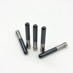 Mirror EDM Titanium Plated Round Head Punch Pin HRC66-68 High Precision Wear Resistant Custom Punch Tooling OEM ODM - 图片 3