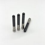 Mirror EDM Titanium Plated Round Head Punch Pin HRC66-68 High Precision Wear Resistant Custom Punch Tooling OEM ODM - 图片 5