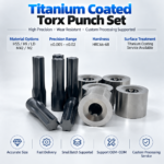 Titanium Coated Combined Torx Punch Set High Precision Wear Resistant Punches for Cold Heading Machine Fastener Mold Custom - 图片 6