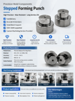 OEM ODM Custom Stepped Forming Punch High Precision Mold Punch Die Components - 图片 7