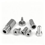 Custom CNC Machined Stainless Steel Parts OEM Non Standard Step Screw Custom Turning Machining Fastener