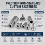 Custom CNC Machined Stainless Steel Parts OEM Non Standard Step Screw Custom Turning Machining Fastener - 图片 6