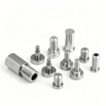 Custom CNC Machined Stainless Steel Parts OEM Non Standard Step Screw Custom Turning Machining Fastener - 图片 2