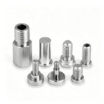 Custom CNC Machined Stainless Steel Parts OEM Non Standard Step Screw Custom Turning Machining Fastener - 图片 5