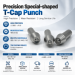 Custom T Cap Punch Precision Cold Heading Punch Pin for Fastener Mold Manufacturing - 图片 6
