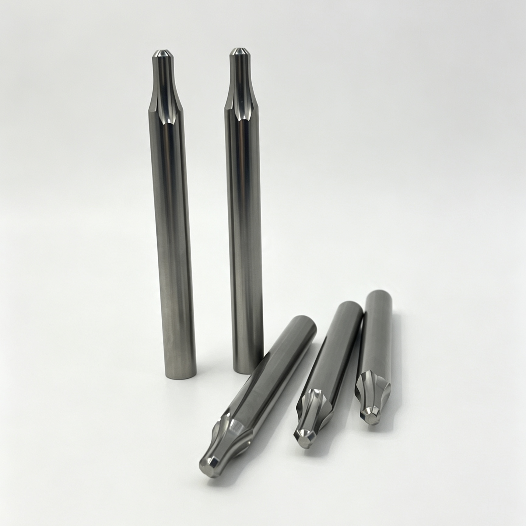 三角拉伸冲棒 (5) Tungsten Carbide Cold Heading Punch Precision Forming Punch Pin for Fastener Mould - 图片 1